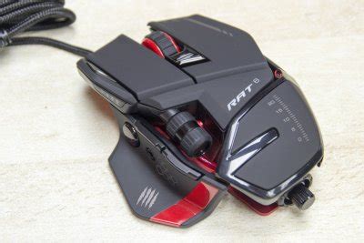 TEST Mad Catz RAT 6 Une Souris Milieu De Gamme Polyvalente Et