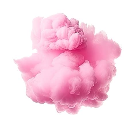 Pink cloud isolated 26991875 PNG