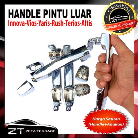 Jual Handle Bukaan Pintu Luar Vios Innova Rush Terios Yaris Altis Camry