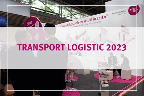 Carlo Lider Cyfryzacji I Innowacji Na Targach Transport Logistic