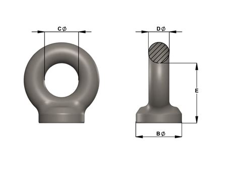 Weld Pad Eyes Pelp Australia Townley Drop Forge