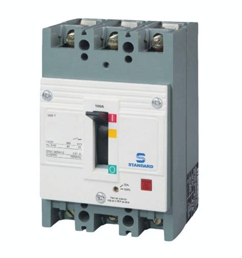 Havells 10kA 100A 415V Triple Pole MCCB At 1250 Electrical MCB In