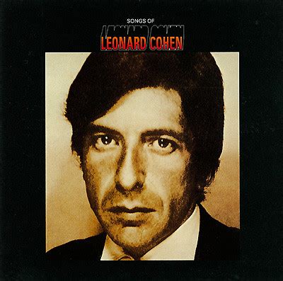 Leonard Cohen Songs Of Leonard Cohen Cd Discogs