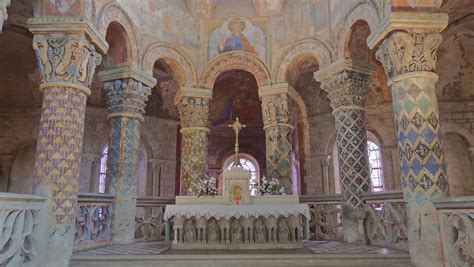 Dscf Glise Sainte Radegonde De Poitiers Vienne Flickr