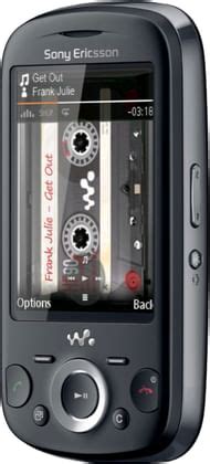 Sony Ericsson Zylo W20i Price In India 2024 Full Specs Review