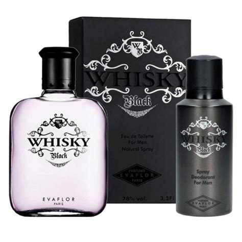 Evaflor Whisky Black Coffret Edt Ml Deo Ml Grays Home