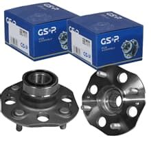 2X GSP RADLAGER SATZ HINTEN BEIDSEITIG PASSEND FÜR HONDA ACCORD ROVER 600