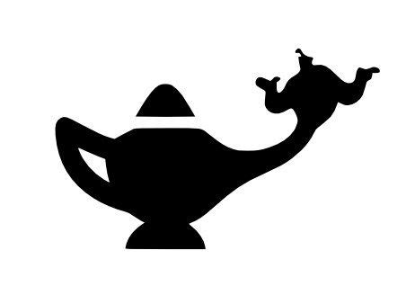 Aladdin Silhouette at GetDrawings | Free download