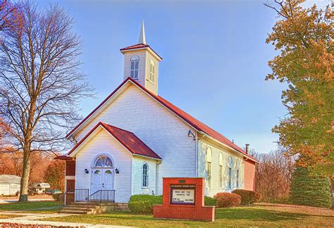 Mount Pleasant Baptist Church Photograph by William Sturgell