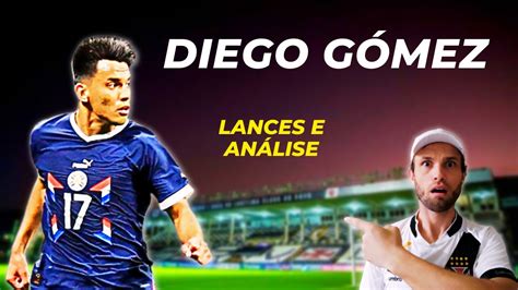 PROMESSA VAMOS VER OS GOLS E JOGADAS DE DIEGO GÓMEZ MEIA ESPECULADO