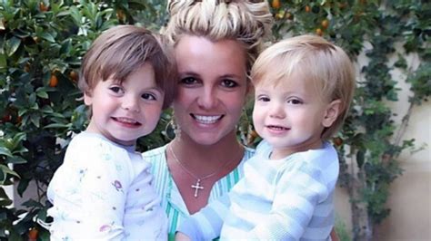 As Est N Hoy Sean Y Jayden Los Hijos Adolescentes De Britney Spears