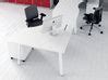 Bureau Bench Personnes Ghoja Bureau Blanc D Angle Bois Pas Cher