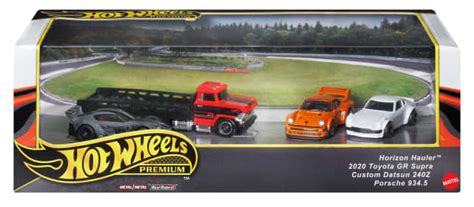 Hot Wheels Premium Collector Display Sets Mattel