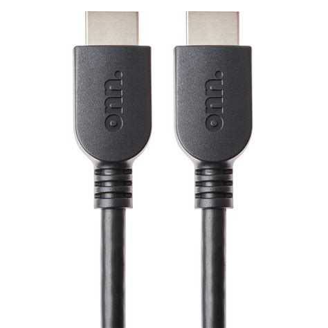 onn. 4' HDMI Cable, Black - Walmart.com