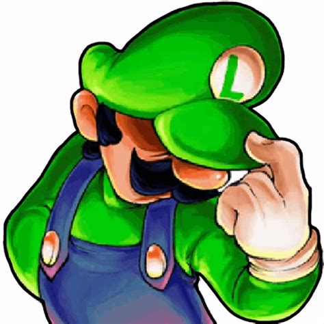 Ihy Luigi Luigi Sticker - IHY Luigi Luigi Artwork - Discover & Share GIFs