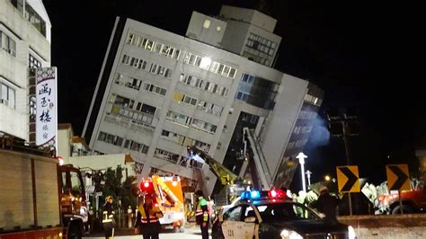 Taiwan Earthquake Toll Rises To 9 Dead With Dozens Missing The New