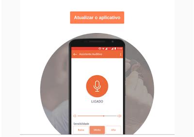 Tecnologia Assistiva Para Deficiente Auditivo E Surdos O Aplicativo