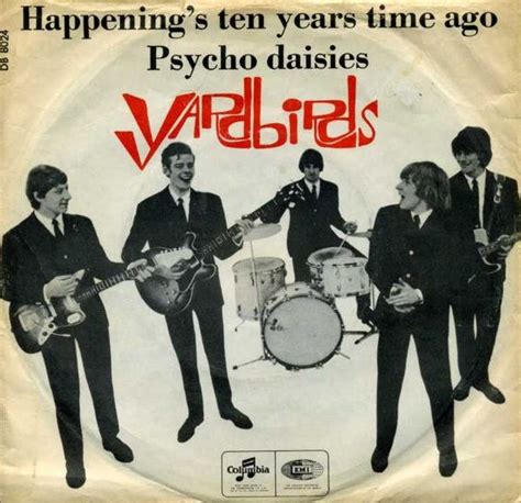 Happenings Ten Years Time Ago Psycho Daisies By Yardbirds Single