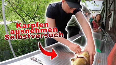 Fisch Ausnehmen Und Filetieren Selbstversuch Unzensiert Youtube