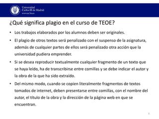 El Plagio Academico Y Las Herramientas Para Detectarlo Ppt