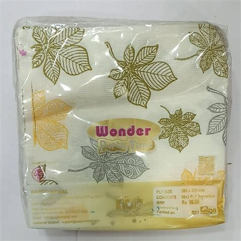 Wonder Plain White Tissue Paper At Rs 40pack Chickpet Bengaluru