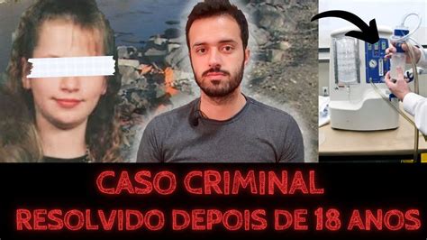 Caso Criminal Misterioso Solucionado Depois De Anos Na Pista Certa