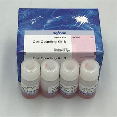 同仁 细胞增殖毒性检测试剂盒cck 8cck8 试剂盒 Cell Counting Kit 8价格详情介绍 960化工网 960化工网