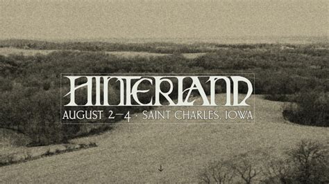 Hinterland Festival Lands Vampire Weekend Hozier Noah Kahan More