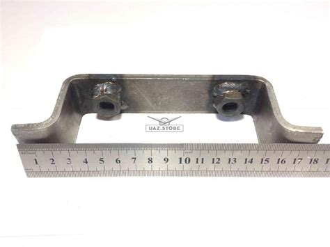 Кронштейн крепления штанги стабилизатора к раме - (под обойму 40-й ...