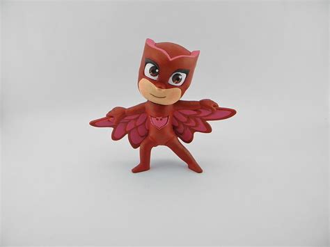 Pj Mask Red 3d Model 3d Printable Cgtrader