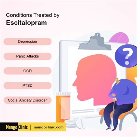 Escitalopram 10mg Uses Dosage Side Effects And Interactions