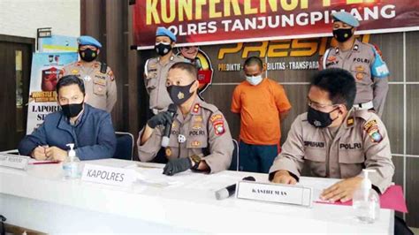 Pelaku Pencurian Unit Sepeda Motor Dibekuk Di Tanjung Pinang