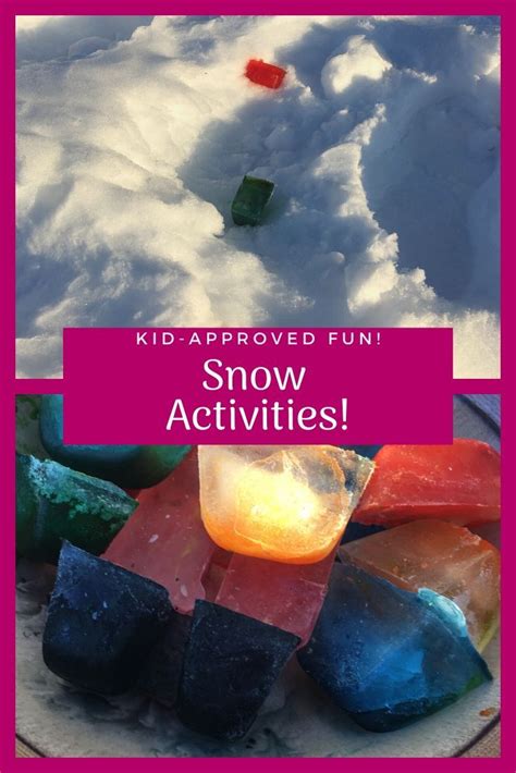 7 Must Do Snow Activities For Kids Snow Activities Outdoor Fun For