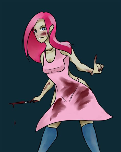 846430 Artist Needed Semi Grimdark Pinkie Pie Human G4 Apron