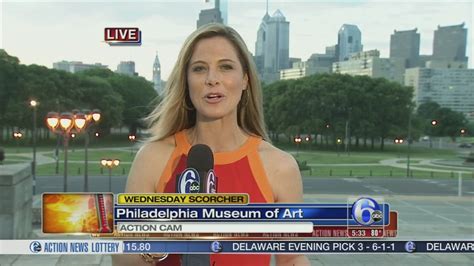 VIDEO: Katherine Scott reports on Wednesday's scorcher - 6abc Philadelphia