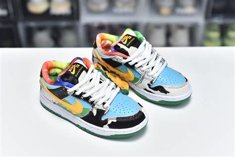 Kids Nike Sb Dunk Low Chunky Dunky” Multi Color