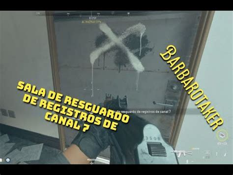 Sala De Resguardo De Registros De Canal 7 Warzone DMZ YouTube