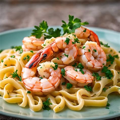 Garlic Butter Shrimp Pasta Recipe Cookaifood