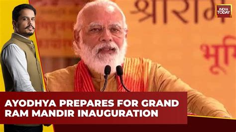 Pm Modi To Inaugurate Ayodhya Airport And Railway Station Ahead Of Ram