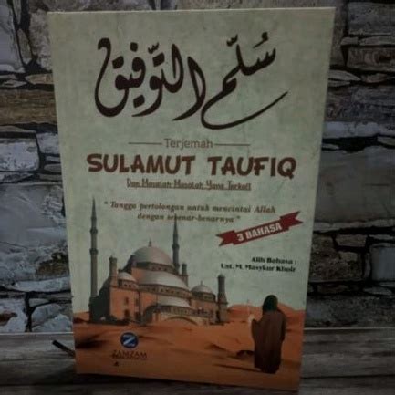 Jual Terjemah Sullam Taufiq Lengkap Tanya Jawab Dan Makna Pesantren