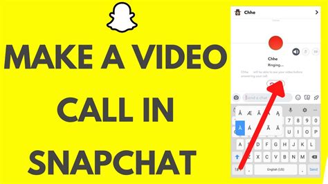 Snapchat Video Call How To Video Call On Snapchat Youtube