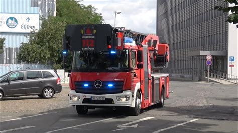 Unterstützung Rettungsdienst HLF H DLK Freiwillige Feuerwehr