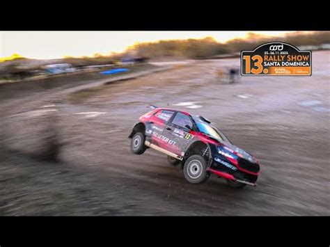 Video Best Of Rally Show Santa Domenica 2023