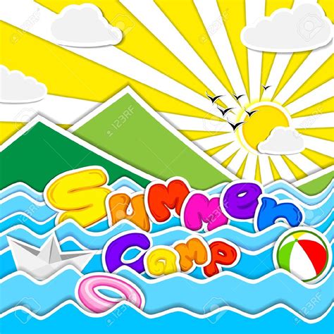 Summer Camp Border Clipart Free Images Wikiclipart Hot Sex Picture