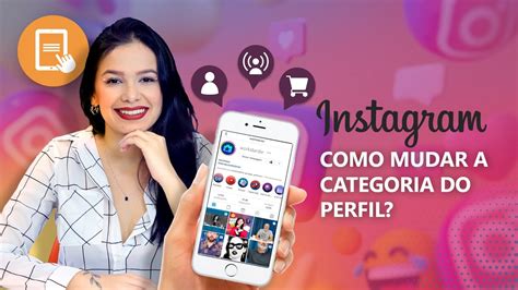 Como Mudar A Categoria Do Perfil Do Instagram YouTube