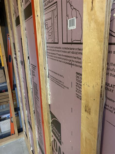 Gluing Rigid foam board on basement walls | DIY Home Improvement Forum 