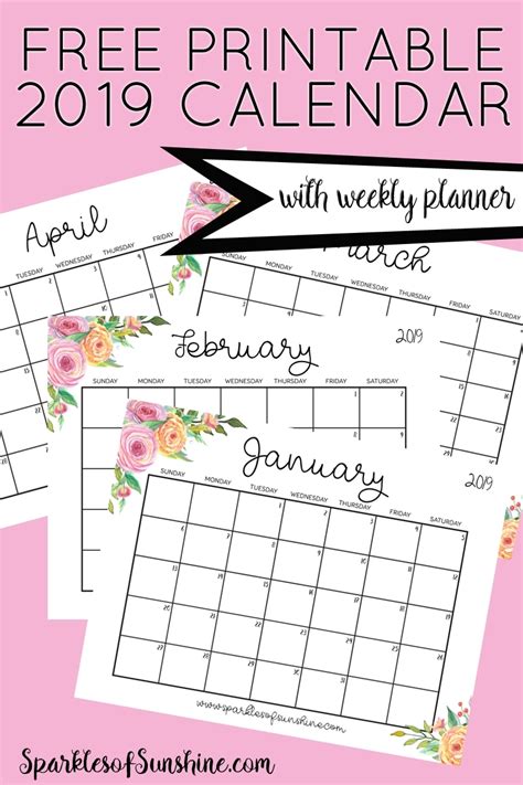 10 Best Free Printable Calendar Headers Months Printable Calendar