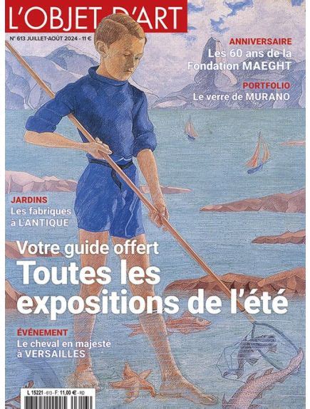 Abonnement Magazine L Estampille L Objet D Art Pas Cher I A Presse