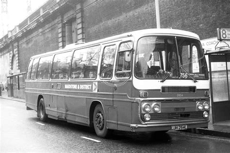 The Transport Library Maidstone And District Leyland Leopard Ljh L