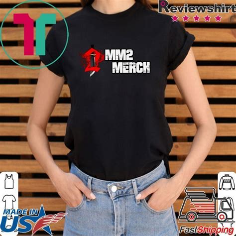 Roblox Mm2 Merch Shirt